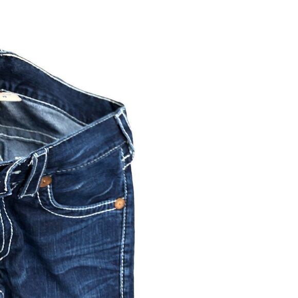 TRUE Religion Jeans Size 29 BOBBY BIG T Blue - Picture 6 of 8